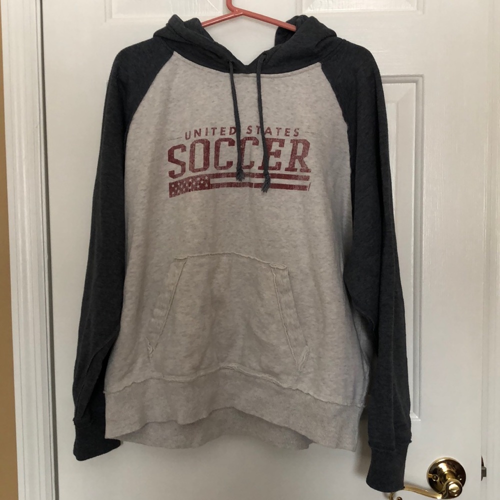 “Vintage” US soccer sweatshirt